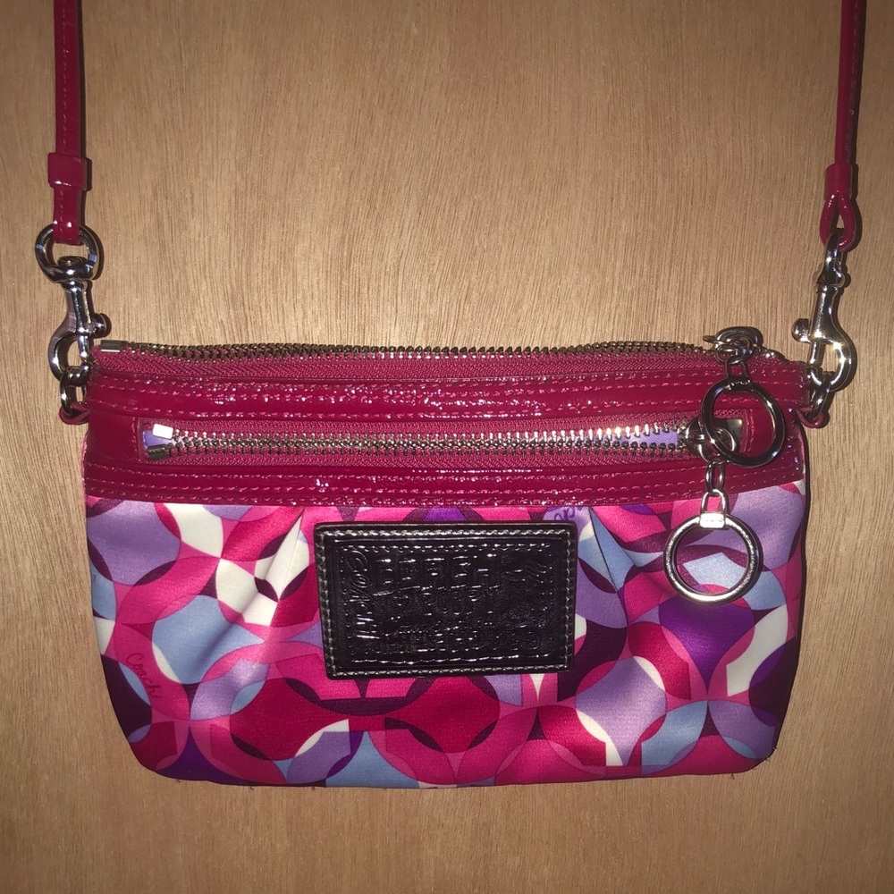 Coach cross body bag